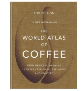 Vue de face du The World Atlas of Coffee