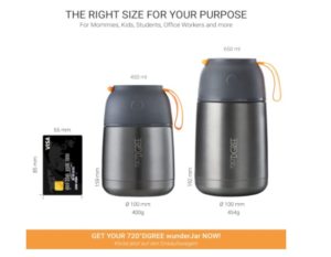 Thermos alimentaire 650 ml – 720°DGREE n3