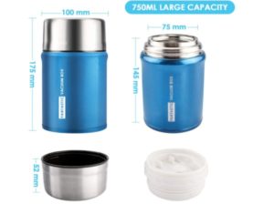 Thermos alimentaire 750 ml – WisFox n3