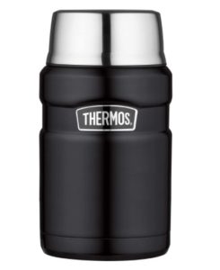 Thermos alimentaire Noire Mat 710 ml – THERMOS n1