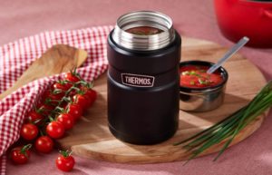 Thermos alimentaire Noire Mat 710 ml – THERMOS n5