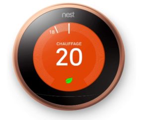 Thermostat Google Nest Learning n1