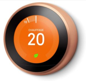 Thermostat Google Nest Learning n2
