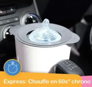 Tigex Chauffe-Biberon Maison-Voiture Express n4