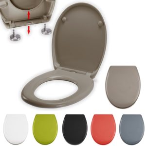 Abattant WC coloré