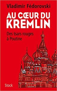 Couverture du livre Au coeur du Kremlin