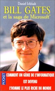 Couverture du livre de Bill Gates et la saga de Microsoft
