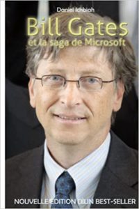Couverture du livre de Bill Gates et la saga de Microsoft-nouvelle édition 2020