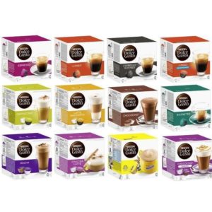 Capsules dolce gusto
