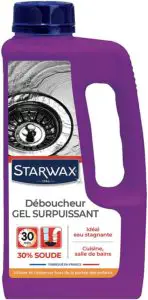 Vue simple du Déboucheur gel pour canalisation Starwax
