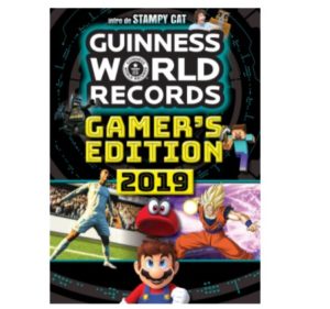 GUINNESS WORLD RECORDS Gamers 2019 Le guide des records des jeux vidéo n1