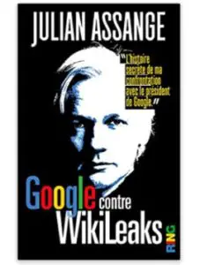 vue de face du Google contre WikiLeaks