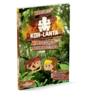 Vue de côté du Koh Lanta – L’Archipel de tous les dangers – Escape Book