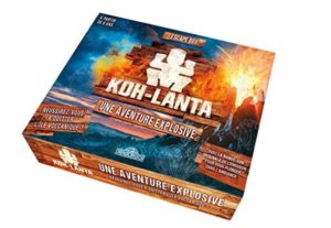 Vue de côté du Koh Lanta – Une Aventure Explosive – Escape Game