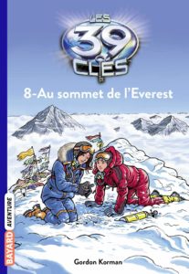 Les 39 Clés, Tome 8-Au sommet de l’Everest n1
