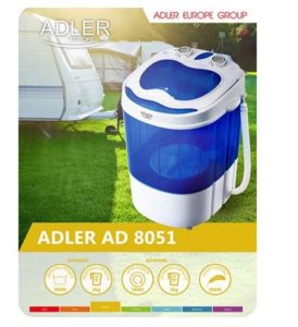 Caractéristique de la Machine à laver Adler AD 8051