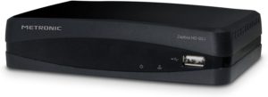 Vue de face du Metronic Zapbox HD-SO.1.1