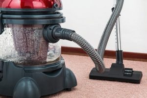 Nettoyage tapis aspirateur