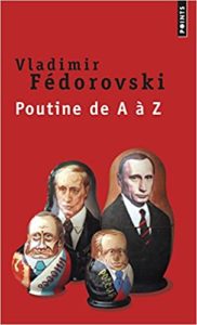 Couverture du livre de Poutine de A à Z