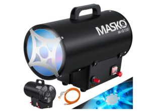Radiateur soufflant à gaz de Masko® n1