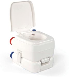 Vue simple du Toilette portable-Fiamma Bi-Pot