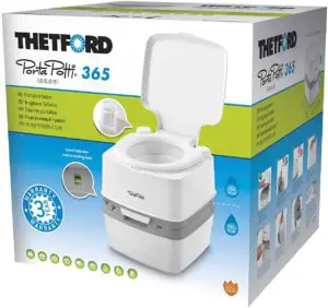 Emballage du Toilette portable Thetford 92820