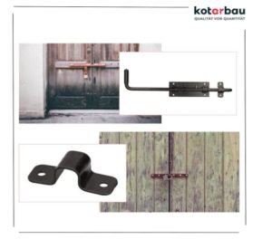 Usage du Verrou de porte Kotarbau
