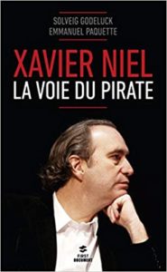 Couverture du livre de Xavier Niel-La voie du pirate
