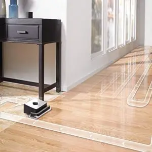 Utilisation du iRobot Braava 390t, robot laveur de sols pour plusieurs pièces et larges espaces, silencieux