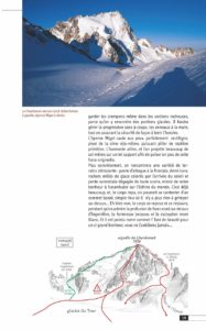Dos du livre Alpinisme plaisir dans le massif du Mont-Blanc