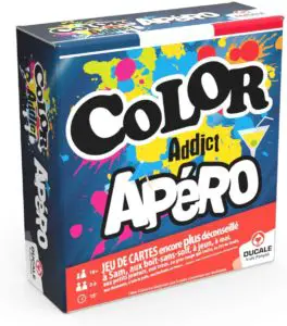 Emballage du Color Addict Apéro
