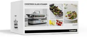 Emballage du Cuisinart CookFresh STM1000E