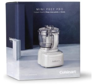 Boîte du Cuisinart Mini Prep Pro ECH4SE