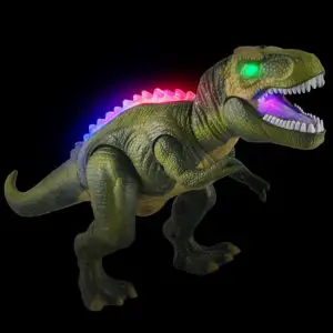 Dinosaure T-Rex avec des yeux brillants Joyin Led n5