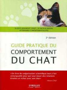 Couverture du livre Guide pratique du comportement du chat
