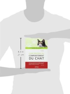 Dimension du livre Guide pratique du comportement du chat