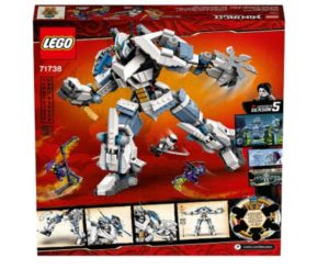 Boîte du Lego 71738