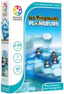 Coffret du jeu Les Pingouins Plongeurs