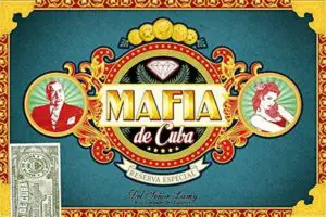 Vue de face du jeu Mafia de Cuba