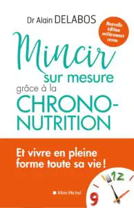 Couverture du livre Mincir sur mesure grâce à la chrono-nutrition