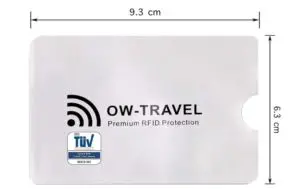 Dimension de l'OW-Travel B01M9B8M1E