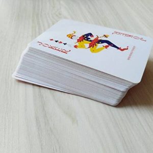 Paquet de carte du Poker Chinois