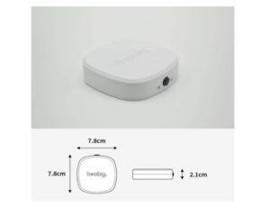 Thermostat Connecté et Intelligent Filaire – HEATZY n2