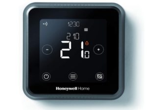 Vue de face du Thermostat programmable Honeywell Y6R910WF6042 Lyric T6