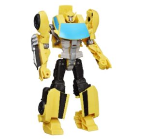 Vue de côté du Transformers Bumblebee ‎B1294ES0