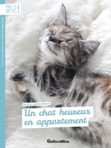 Couverture du livre Un chat heureux en appartement