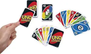 Carte du jeu Uno Get Wild
