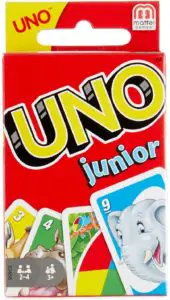Vue de face du Uno Junior