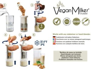 Utilisation du Vegan Milker Classic by Chufamix