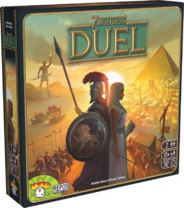 Emballage du jeu 7 Wonders Duel